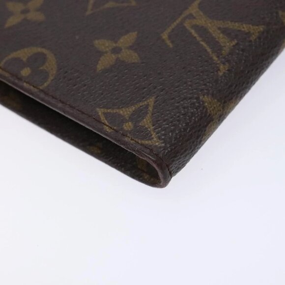 LOUIS VUITTON Monogram Bucket PM Accessory Pouch LV Auth 136869 - Picture 10 of 16